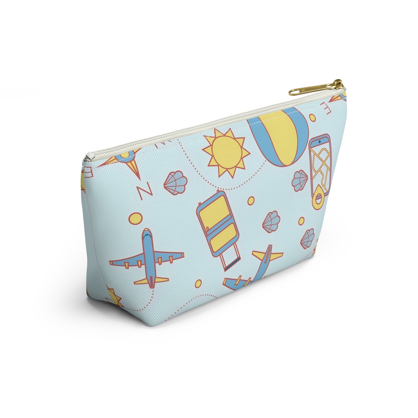 Accessory Pouch w T-bottom