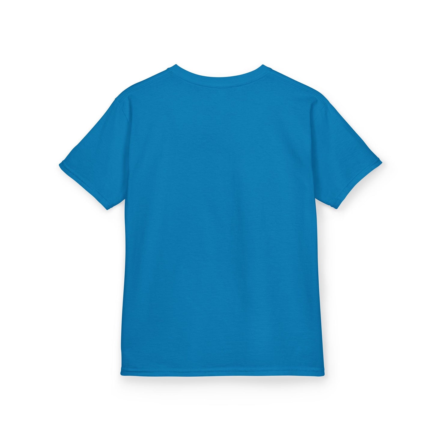 Kids Tee — "Nira’s Magical Adventures" Gold Silhouette