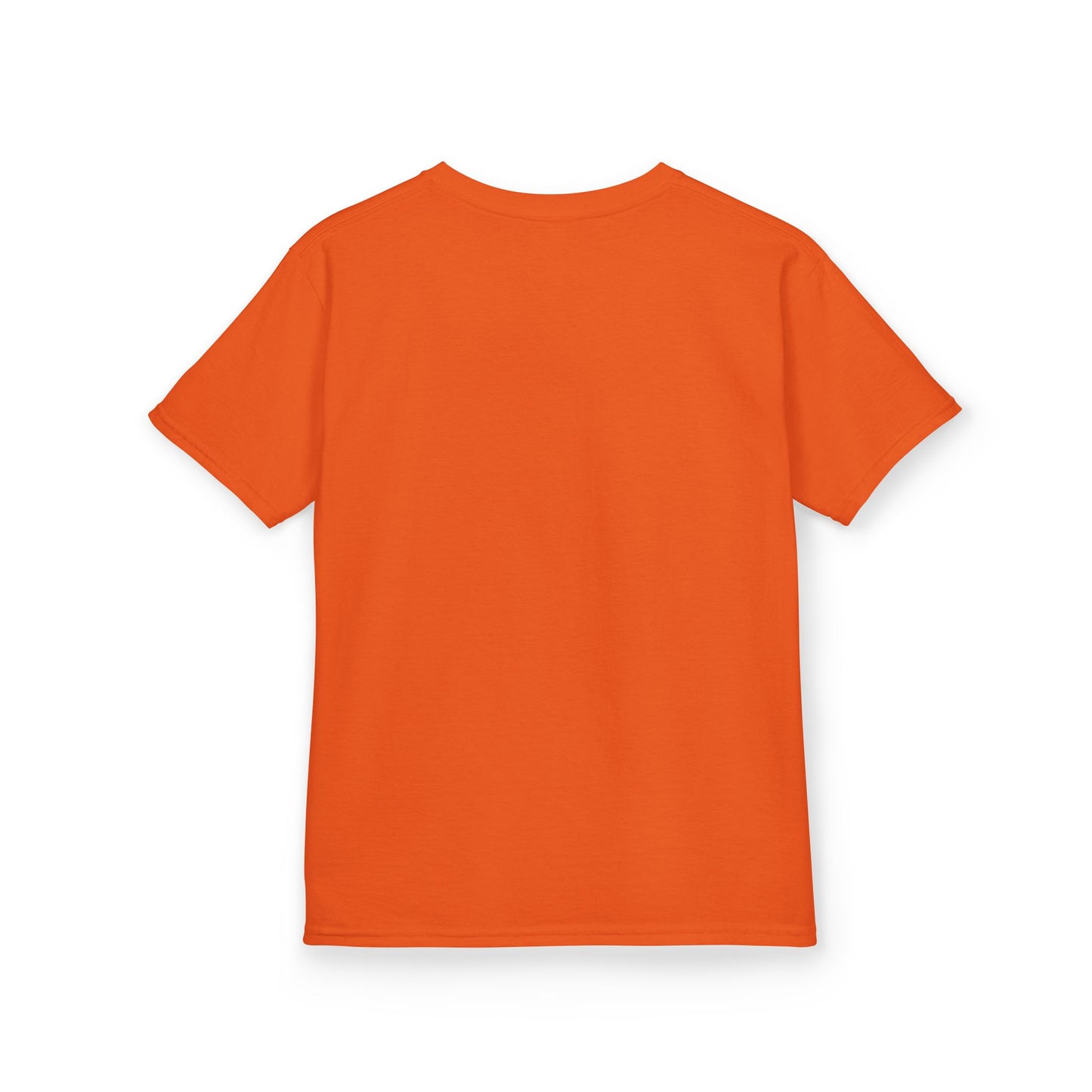 Kids Tee — "Nira’s Magical Adventures" Gold Silhouette