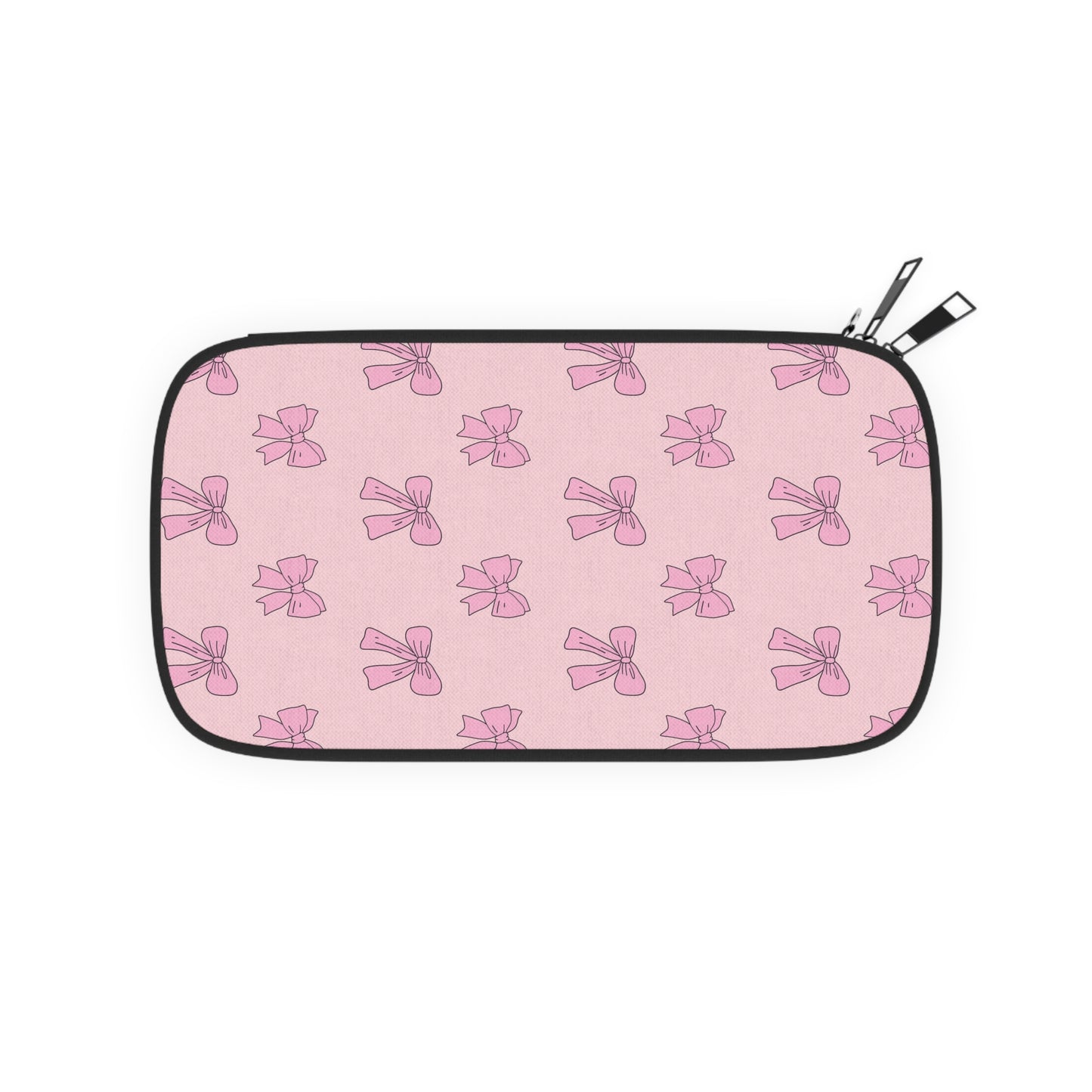 Pink Bow Passport Wallet — Cute Travel Organizer for Women & Girls