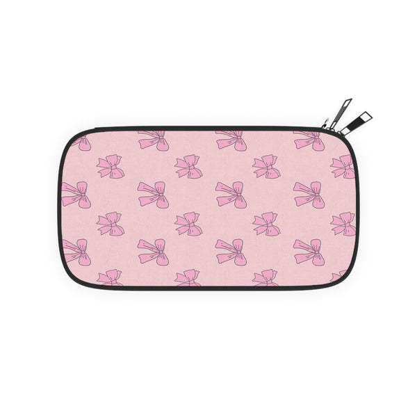 Pink Bow Passport Wallet — Cute Travel Organizer for Women & Girls