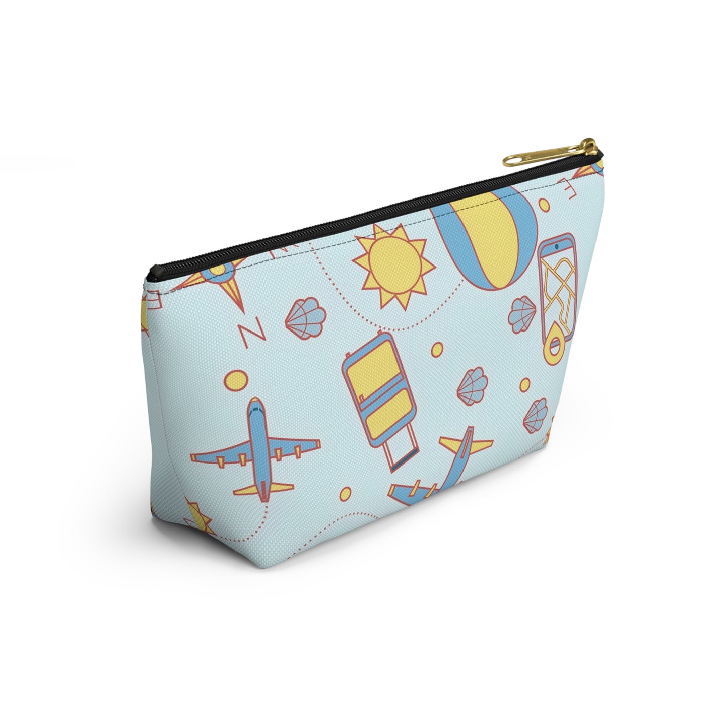 Accessory Pouch w T-bottom