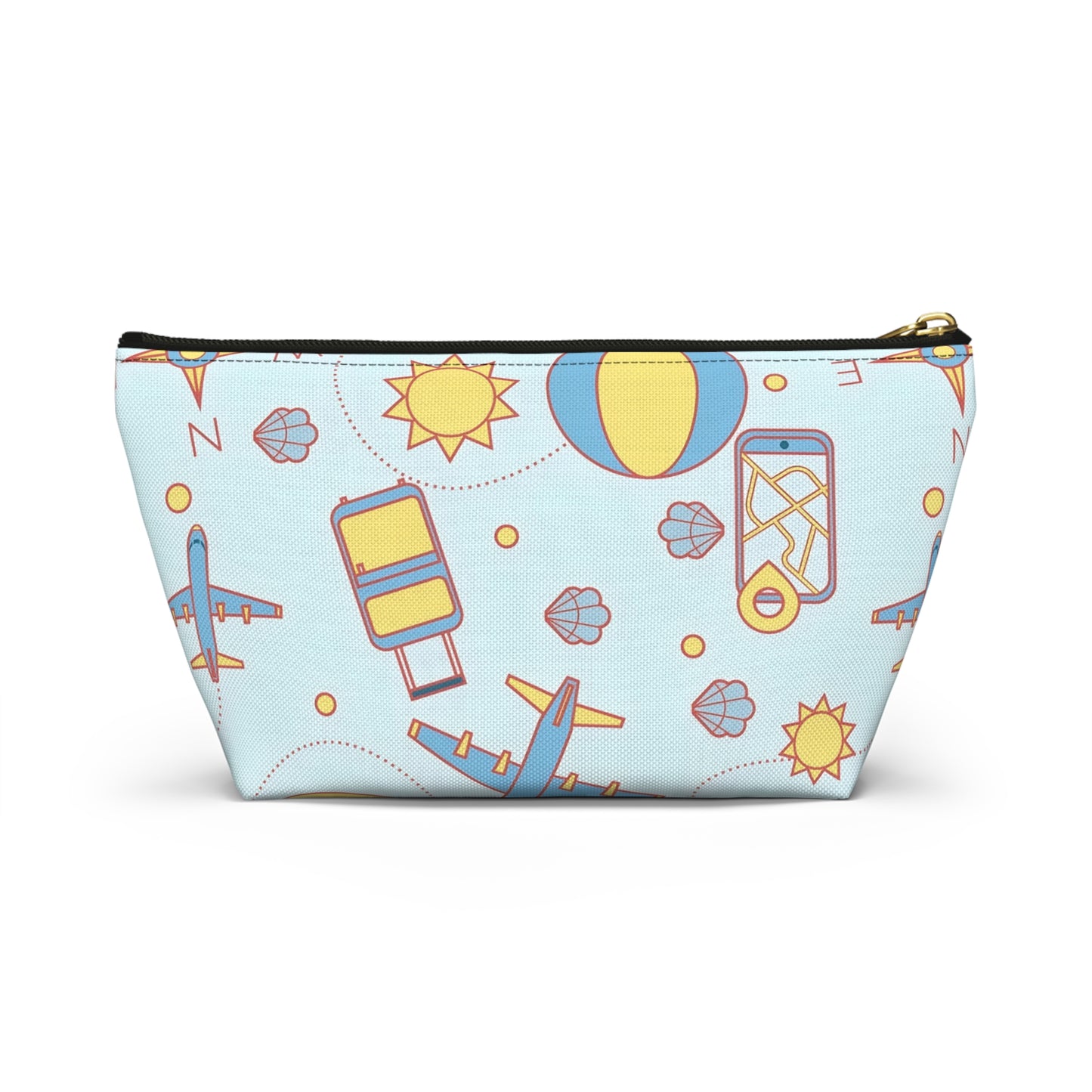 Accessory Pouch w T-bottom