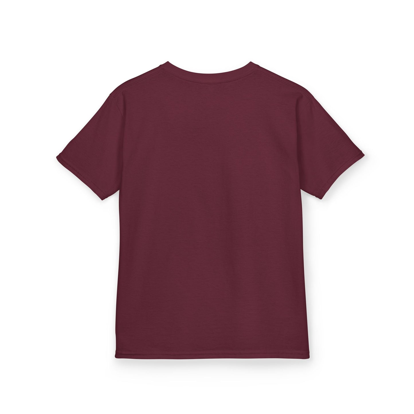 Kids Tee — "Nira’s Magical Adventures" Gold Silhouette