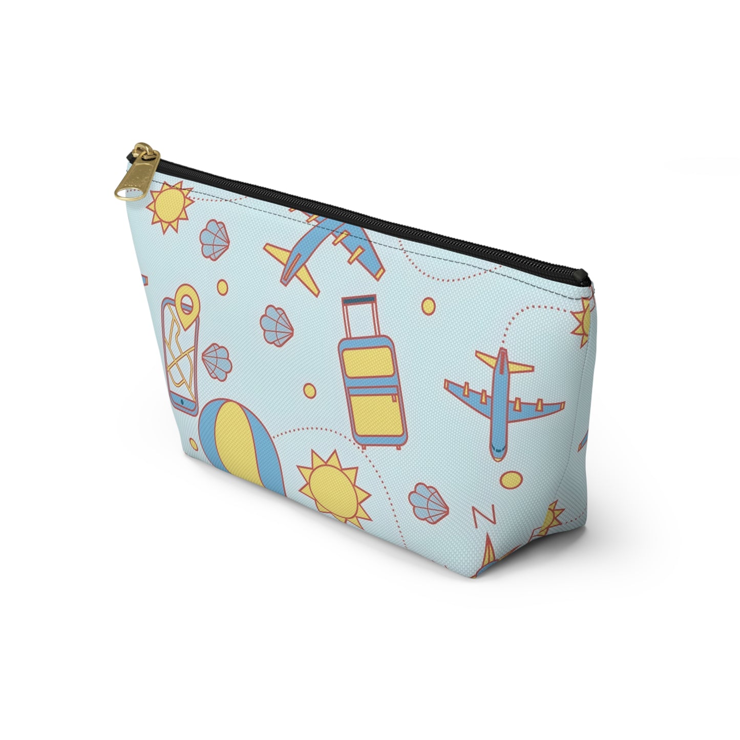 Accessory Pouch w T-bottom