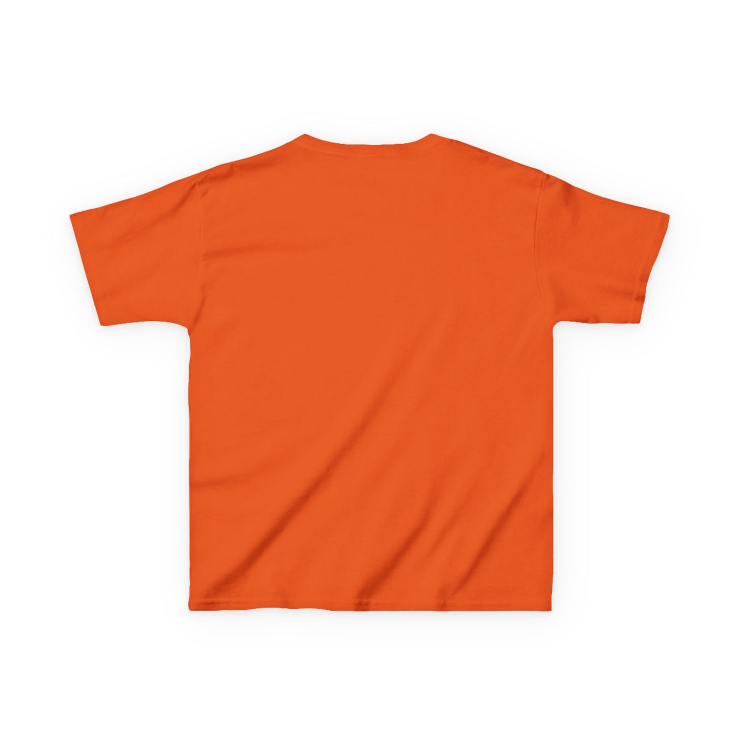 Kids Tee — "Nira’s Magical Adventures" Gold Silhouette