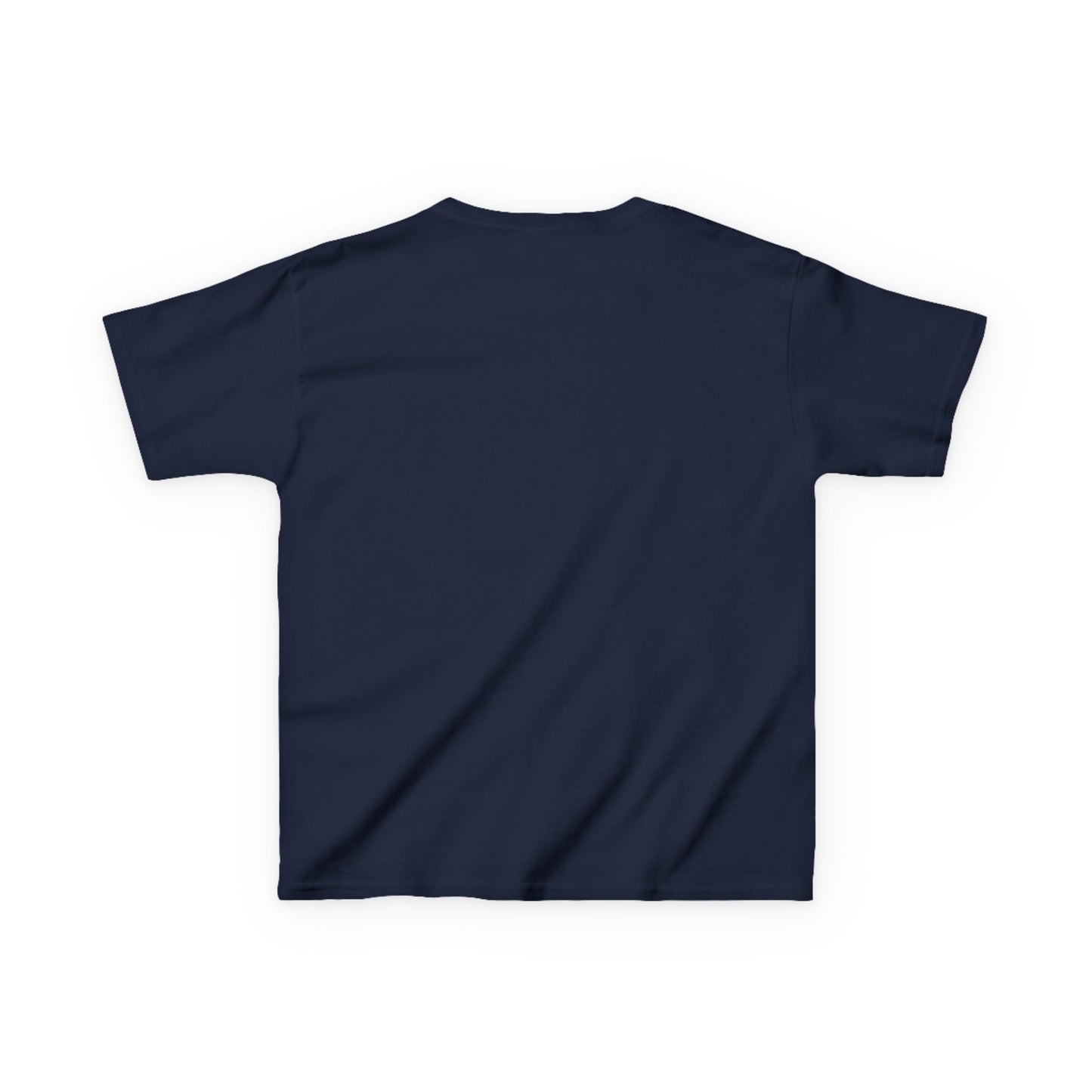 Kids Tee — "Nira’s Magical Adventures" Gold Silhouette