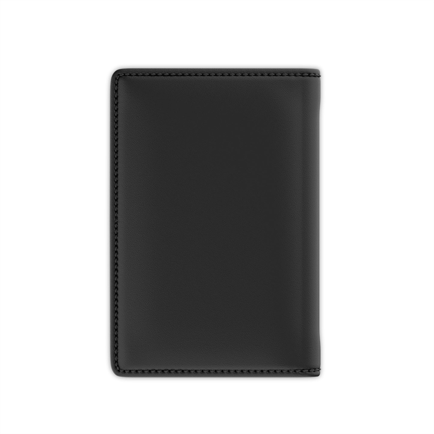 Personalized Passport Cover — "Nira's World" Cute Rainbow Travel Wallet for Kids & Teens