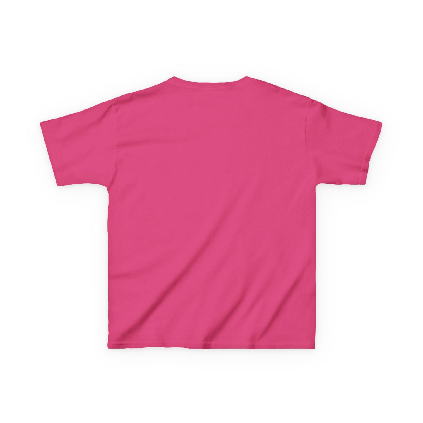 Kids Tee — "Nira’s Magical Adventures" Gold Silhouette