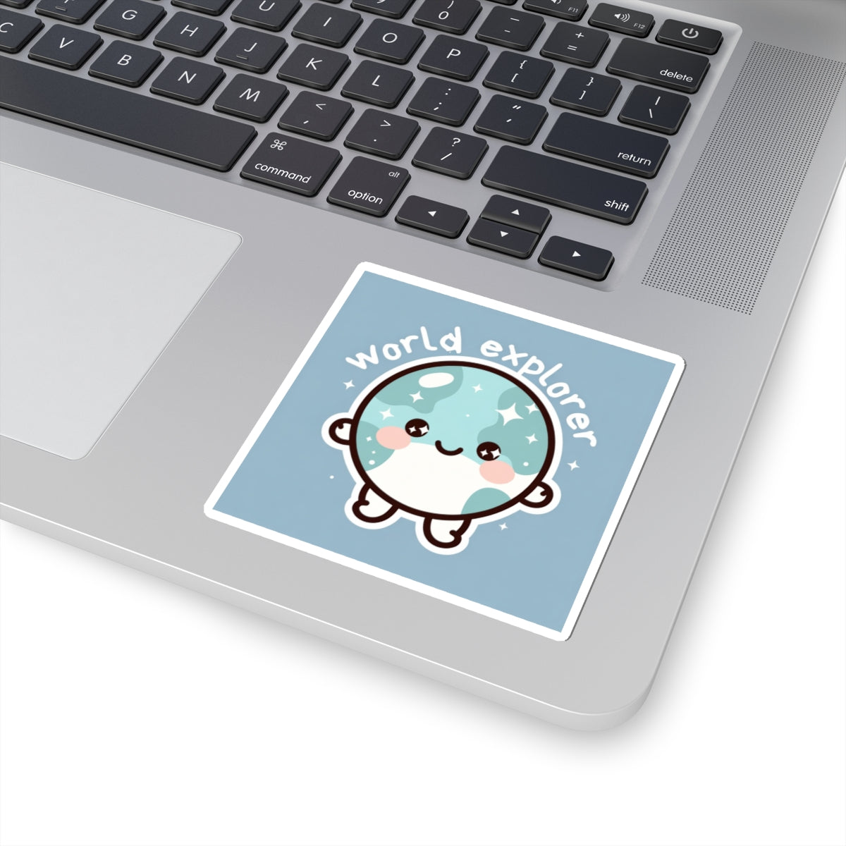 World Explorer Cute Planet Sticker
