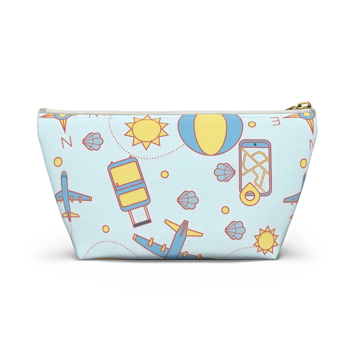 Accessory Pouch w T-bottom