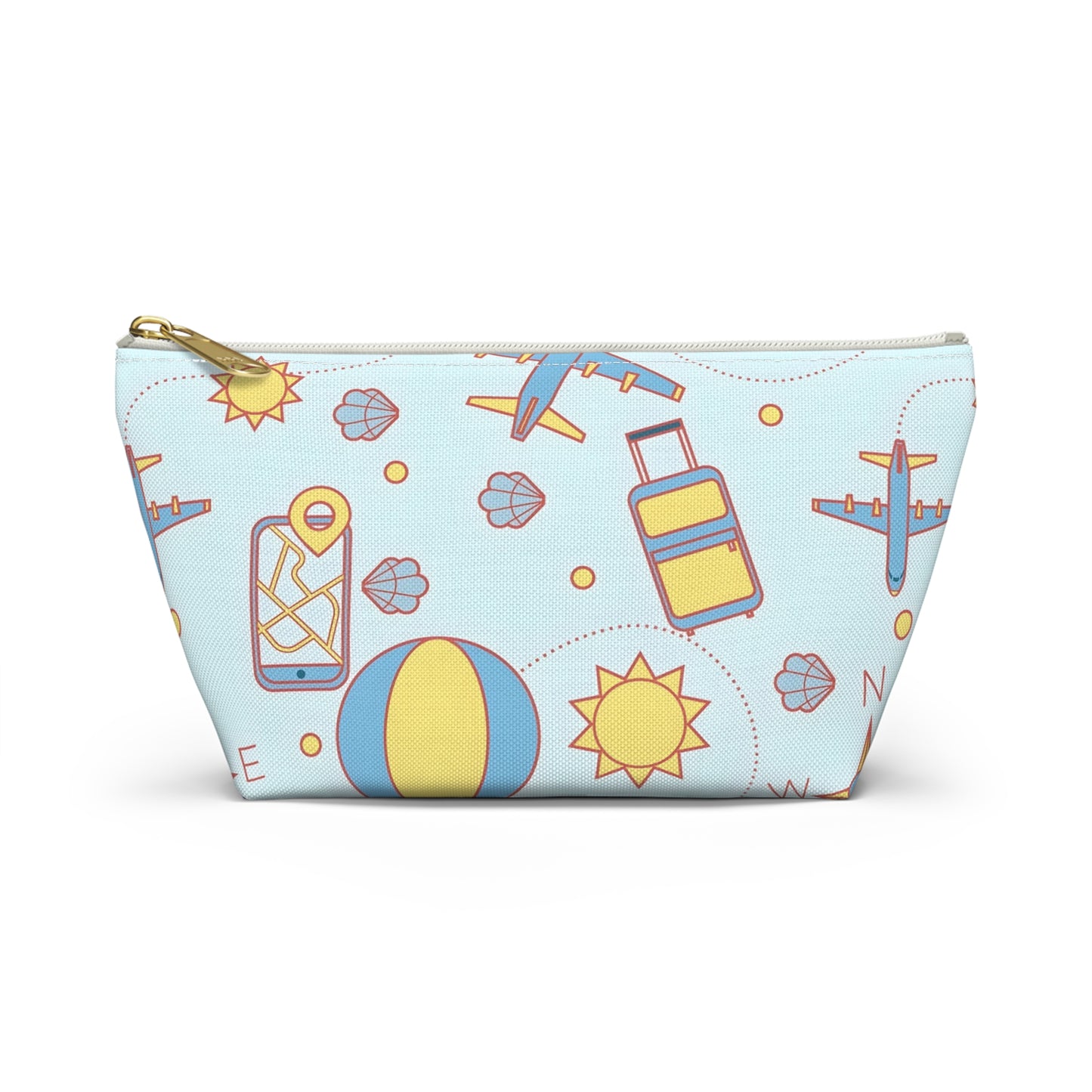 Accessory Pouch w T-bottom