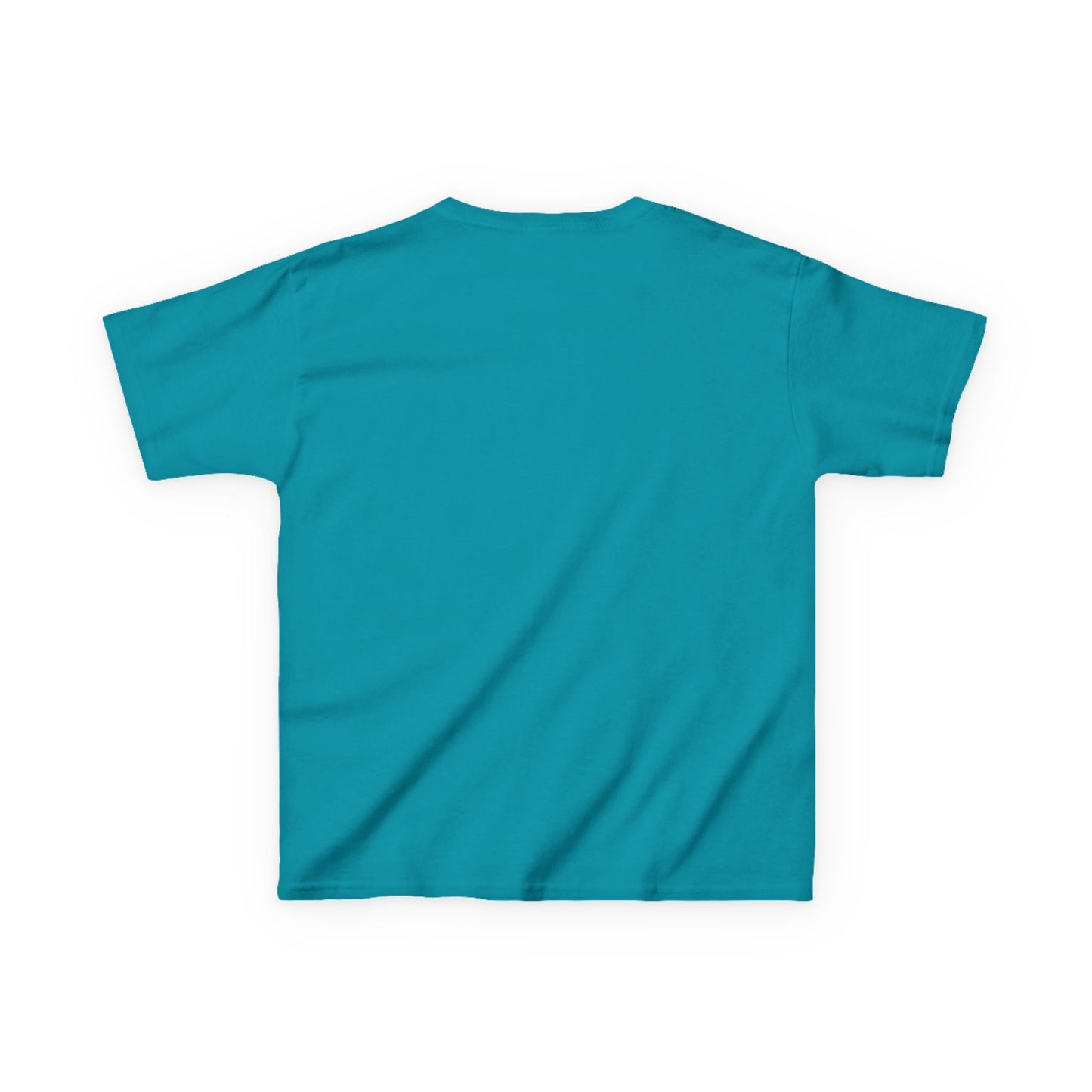 Kids T-Shirt — "Nira's World" Pastel Rocket Graphic
