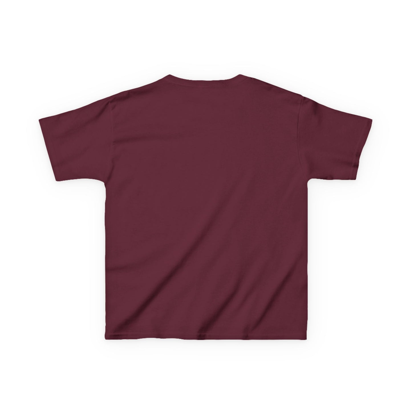 Kids Tee — "Nira’s Magical Adventures" Gold Silhouette