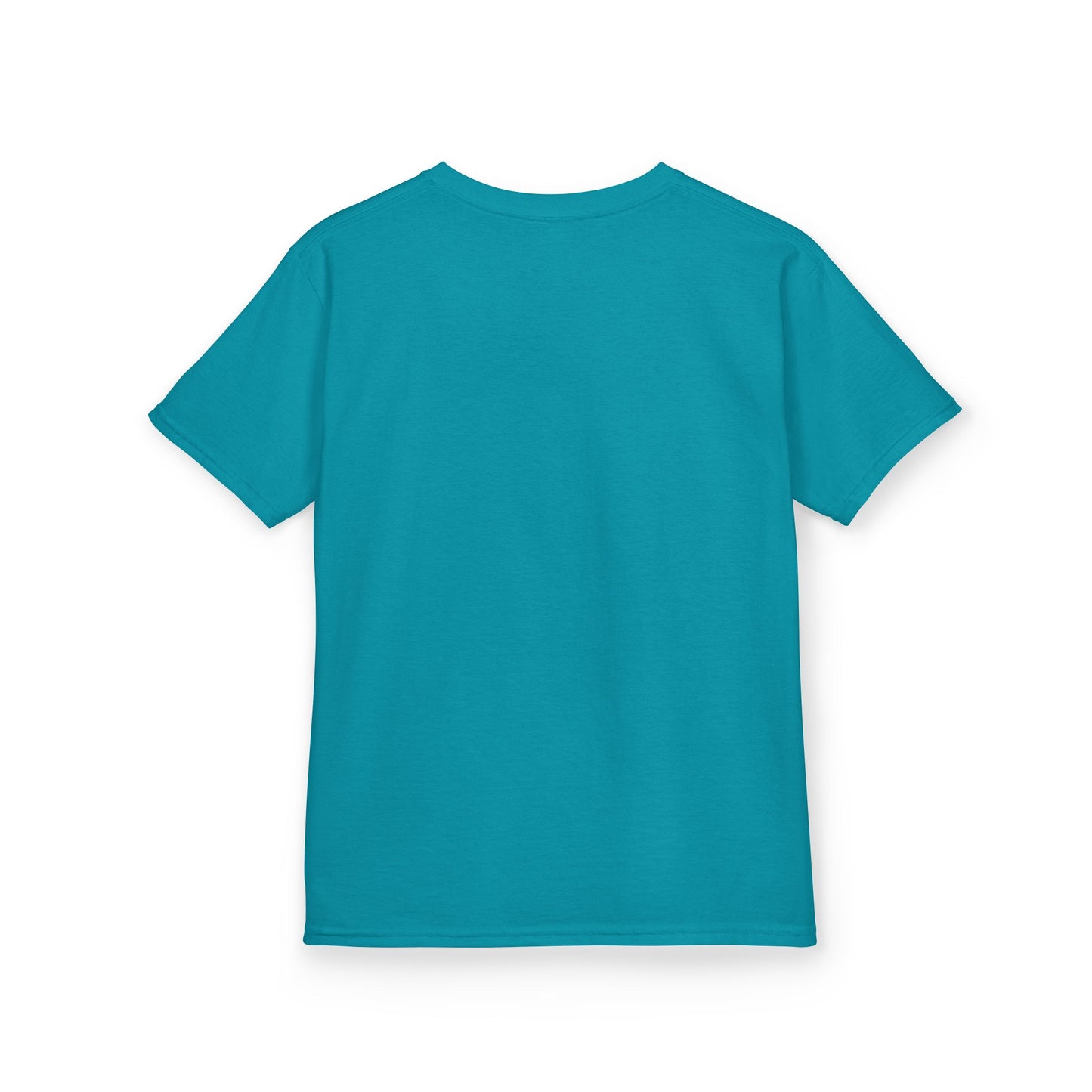 Kids T-Shirt — "Nira's World" Pastel Rocket Graphic