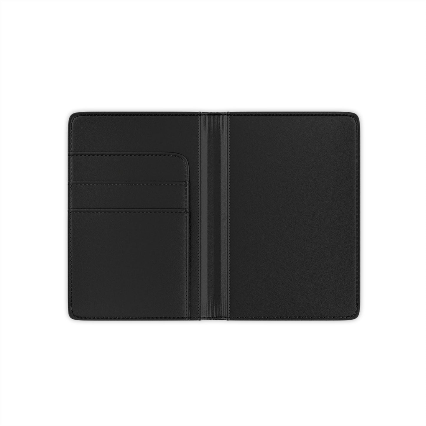 Personalized Passport Cover — "Nira's World" Cute Rainbow Travel Wallet for Kids & Teens