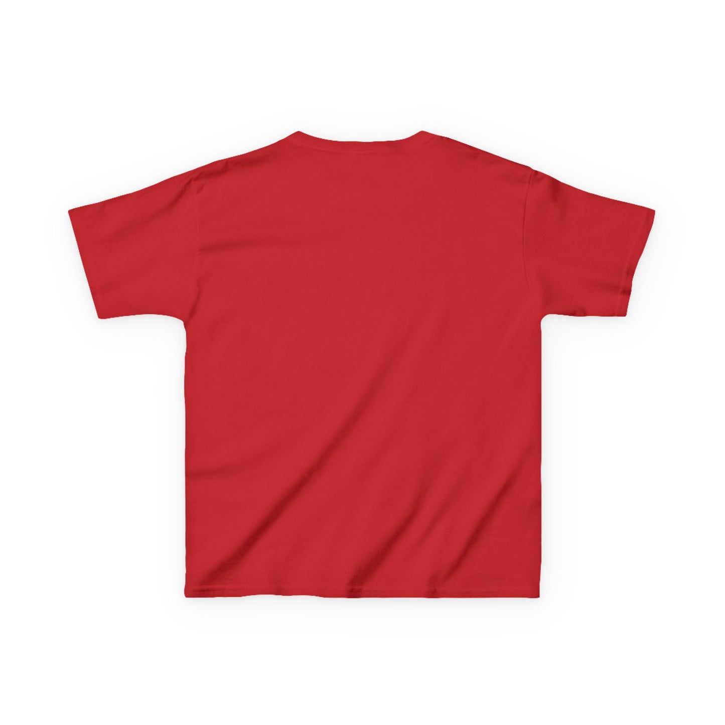 Kids Tee — "Nira’s Magical Adventures" Gold Silhouette