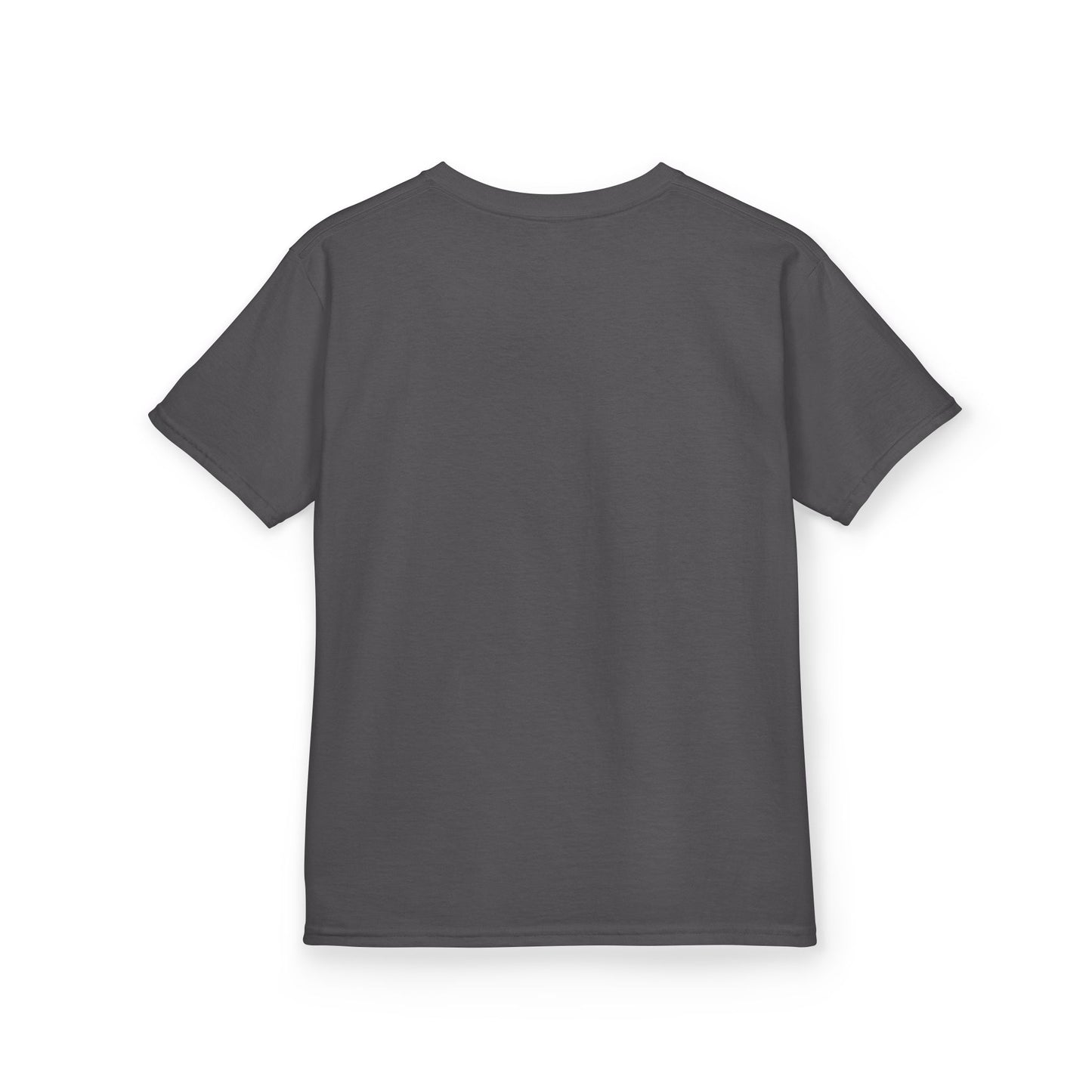 Kids Tee — "Nira’s Magical Adventures" Gold Silhouette