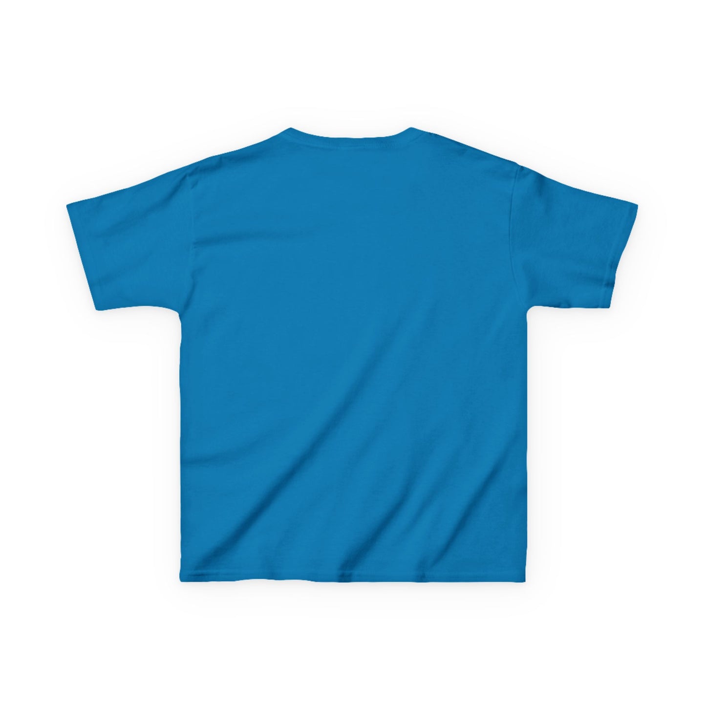 Kids Tee — "Nira’s Magical Adventures" Gold Silhouette
