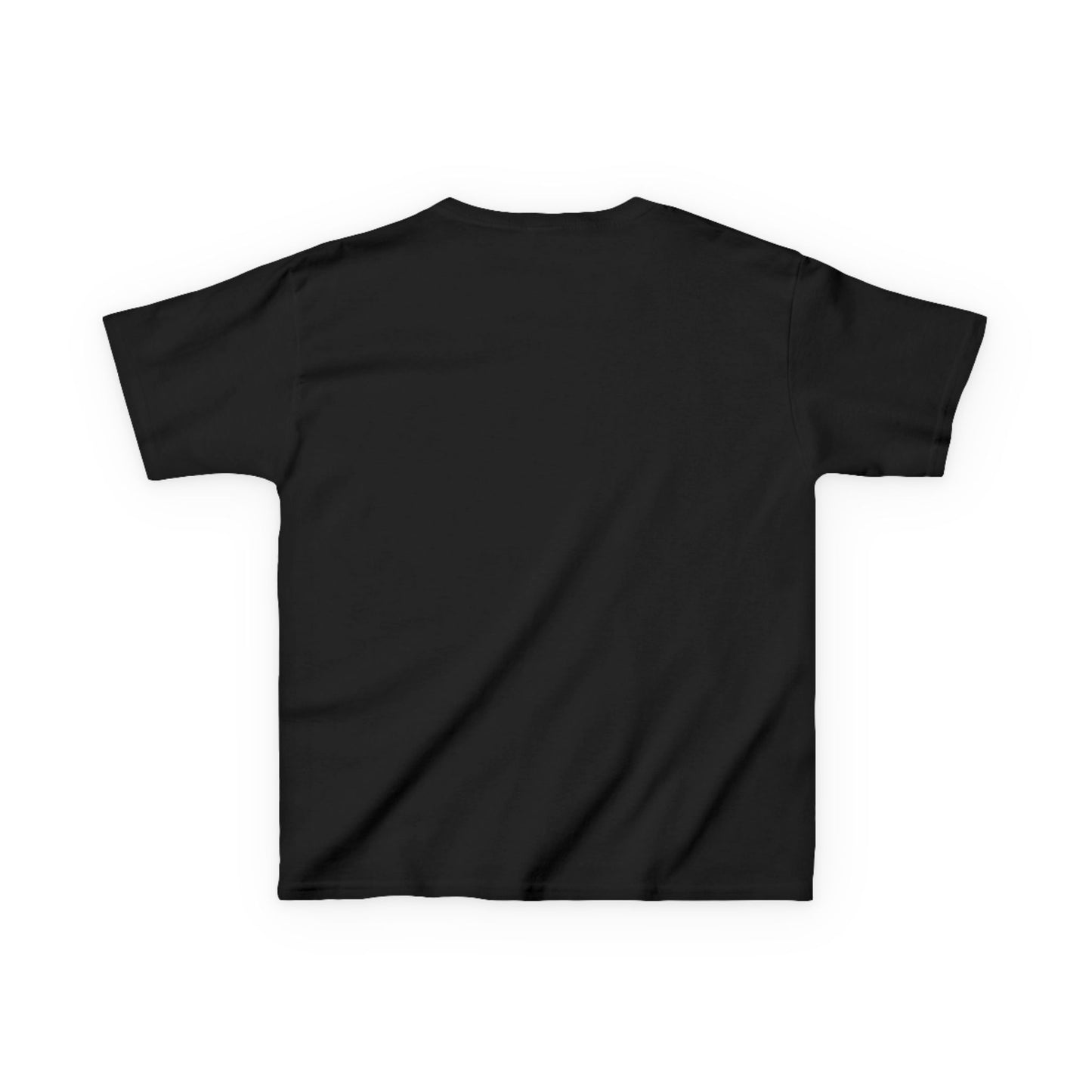 Kids Tee — Colorful Stamp Alphabet Design (A–Z Letters)
