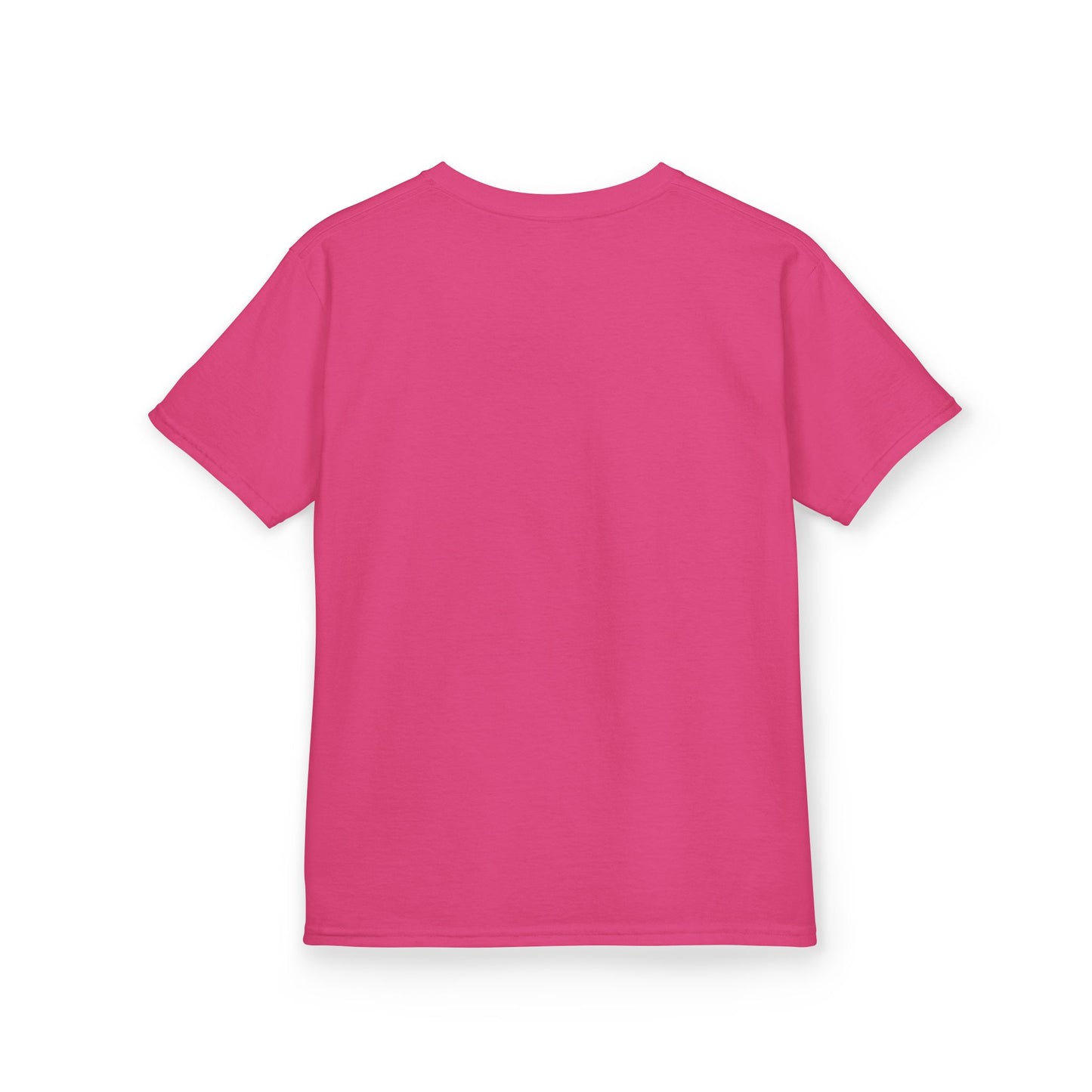 Kids Tee — "Nira’s Magical Adventures" Gold Silhouette
