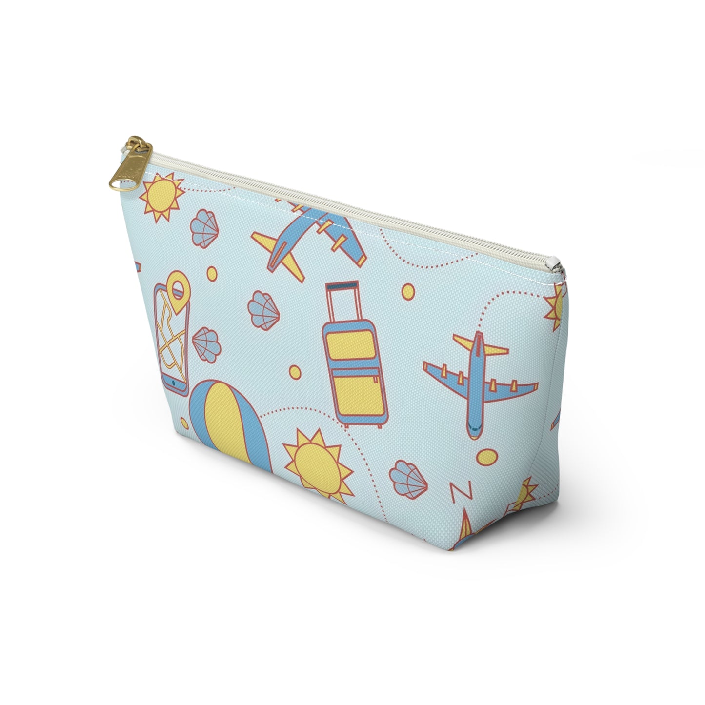 Accessory Pouch w T-bottom