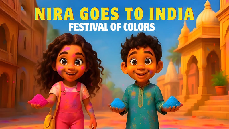 Holi Festival of Colors!